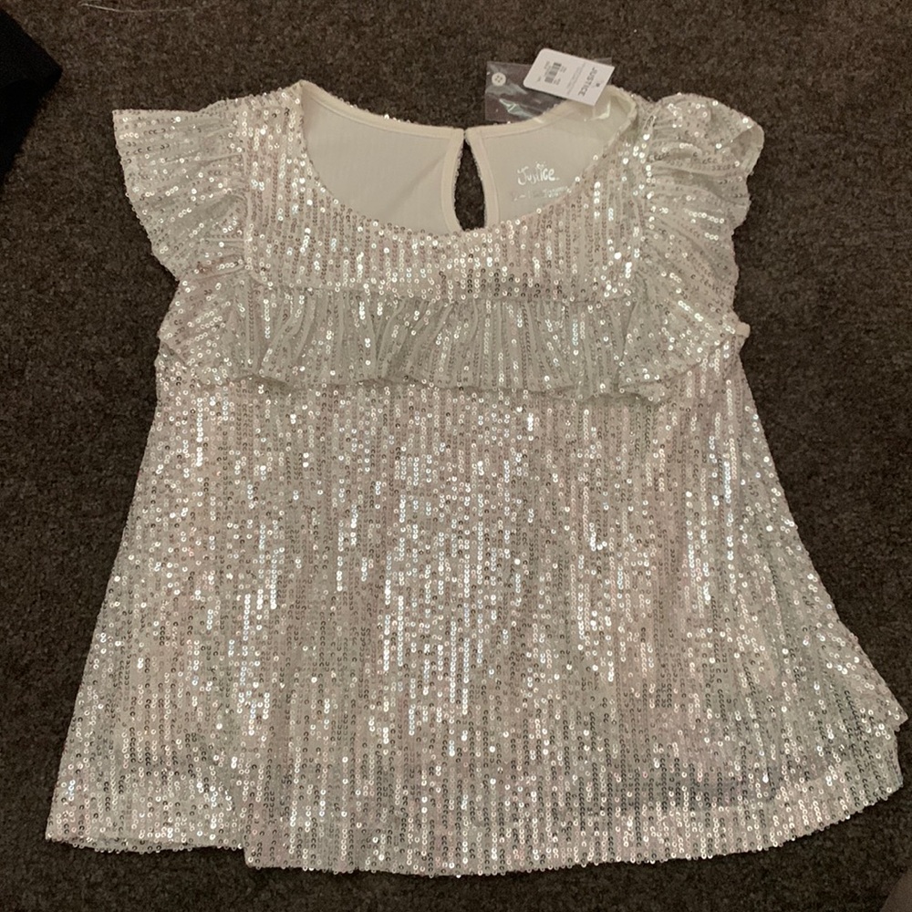 Sequin top